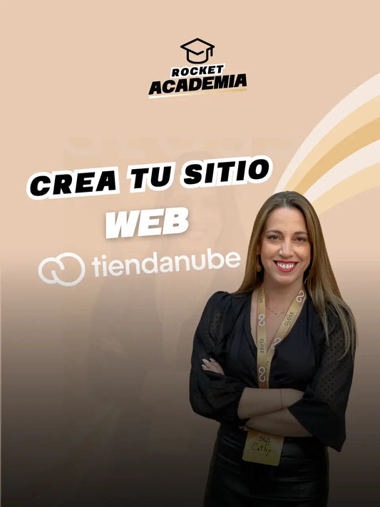 Crea tu Ecommerce con Tienda Nube