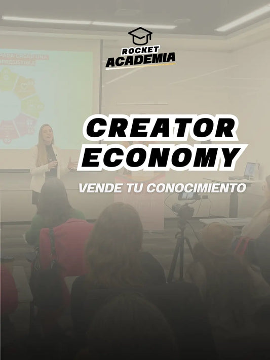 Creator Economy - Vende tu conocimiento